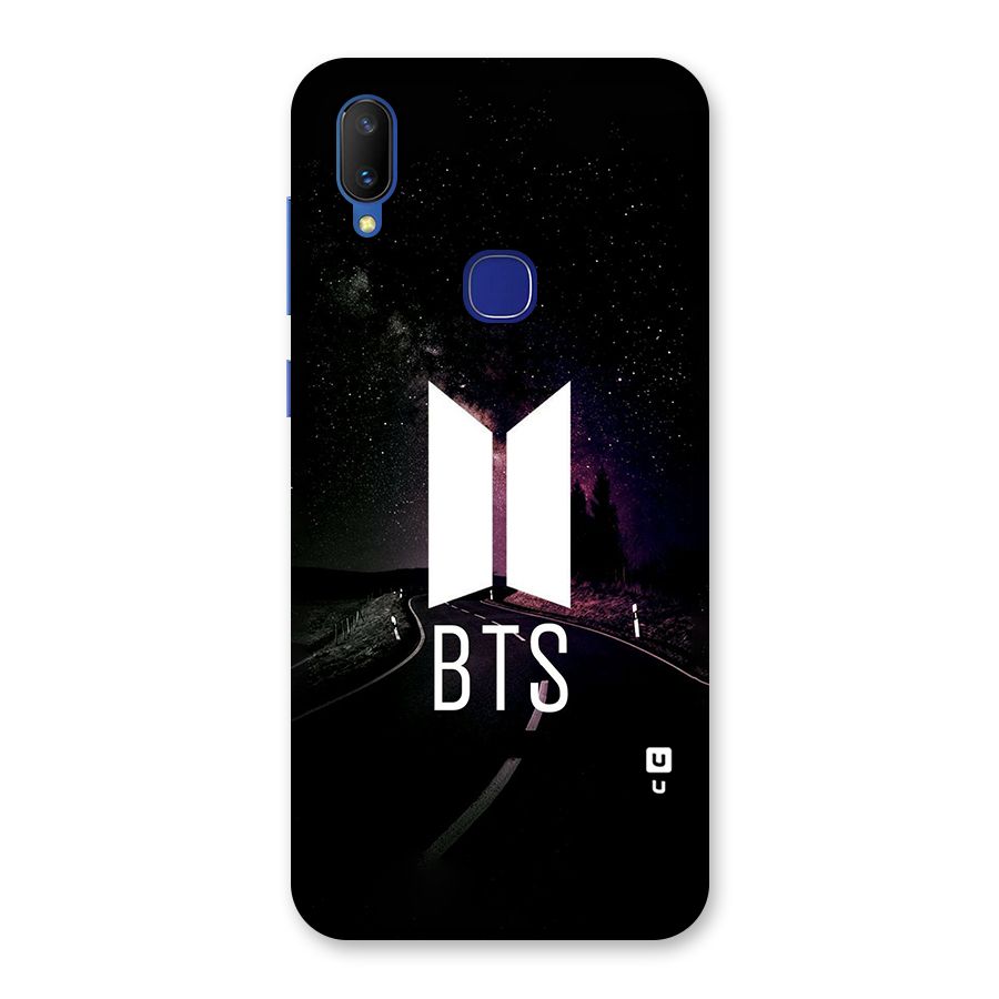 BTS Night Sky Back Case for Vivo V11