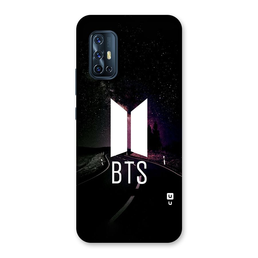 BTS Night Sky Back Case for Vivo V17