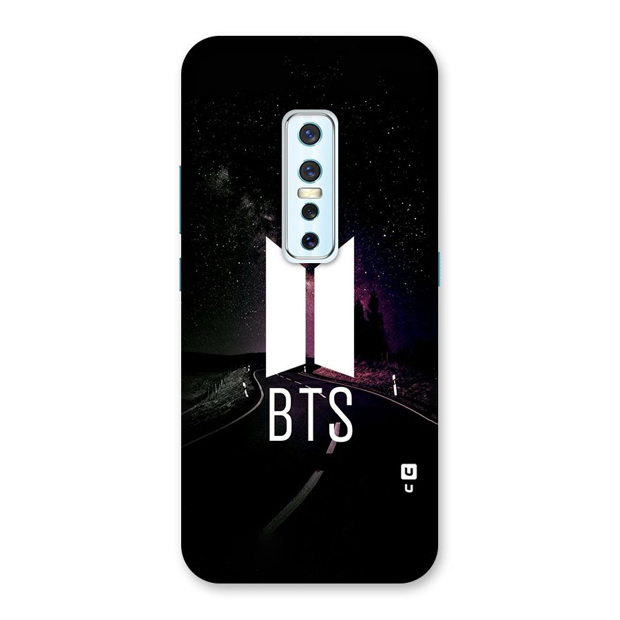 BTS Night Sky Back Case for Vivo V17 Pro