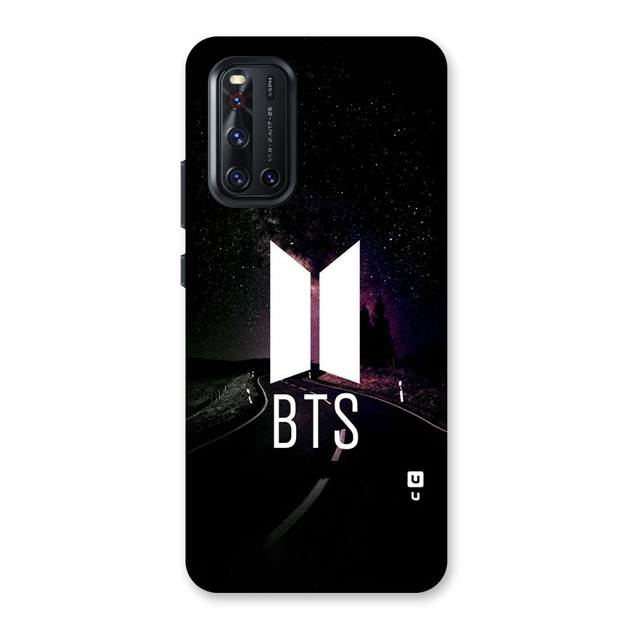 BTS Night Sky Back Case for Vivo V19