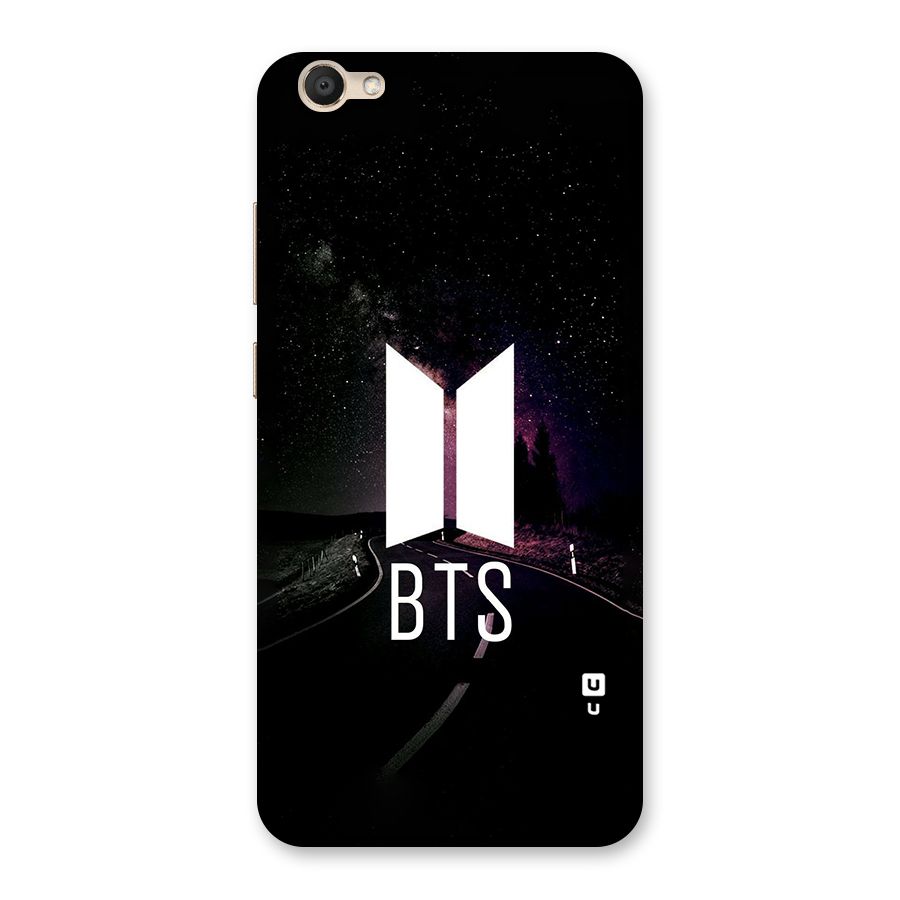 BTS Night Sky Back Case for Vivo V5