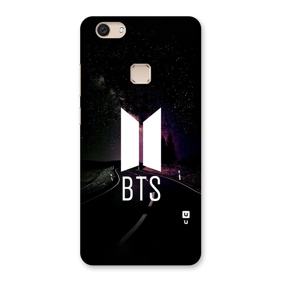 BTS Night Sky Back Case for Vivo V7