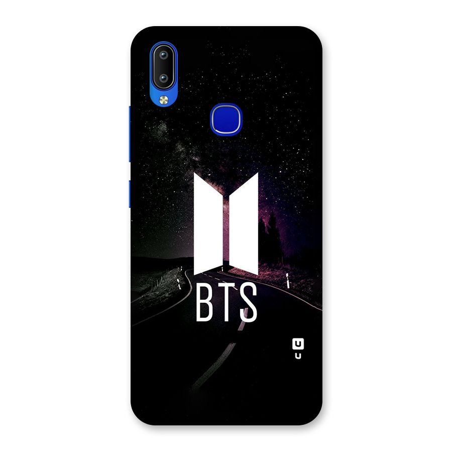 BTS Night Sky Back Case for Vivo Y91
