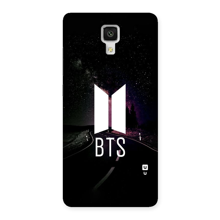 BTS Night Sky Back Case for Xiaomi Mi 4