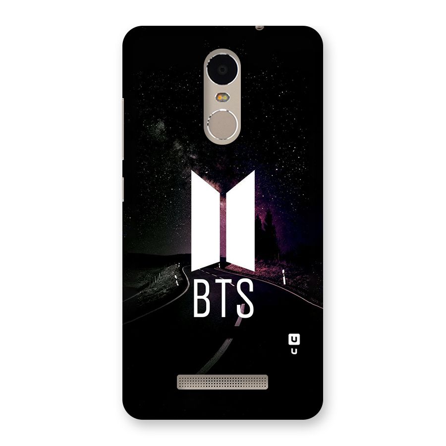 BTS Night Sky Back Case for Xiaomi Redmi Note 3