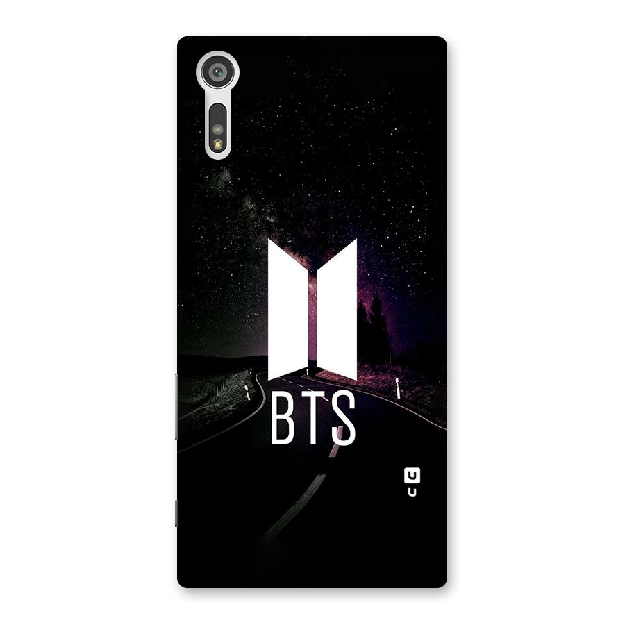 BTS Night Sky Back Case for Xperia XZ