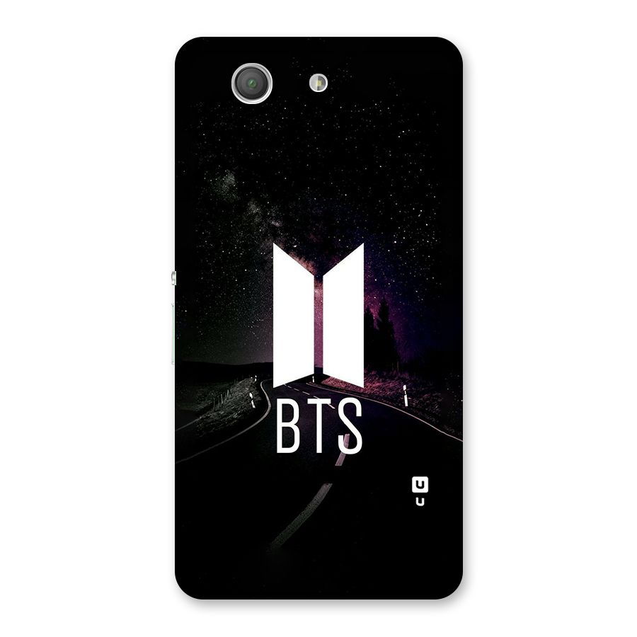 BTS Night Sky Back Case for Xperia Z3 Compact