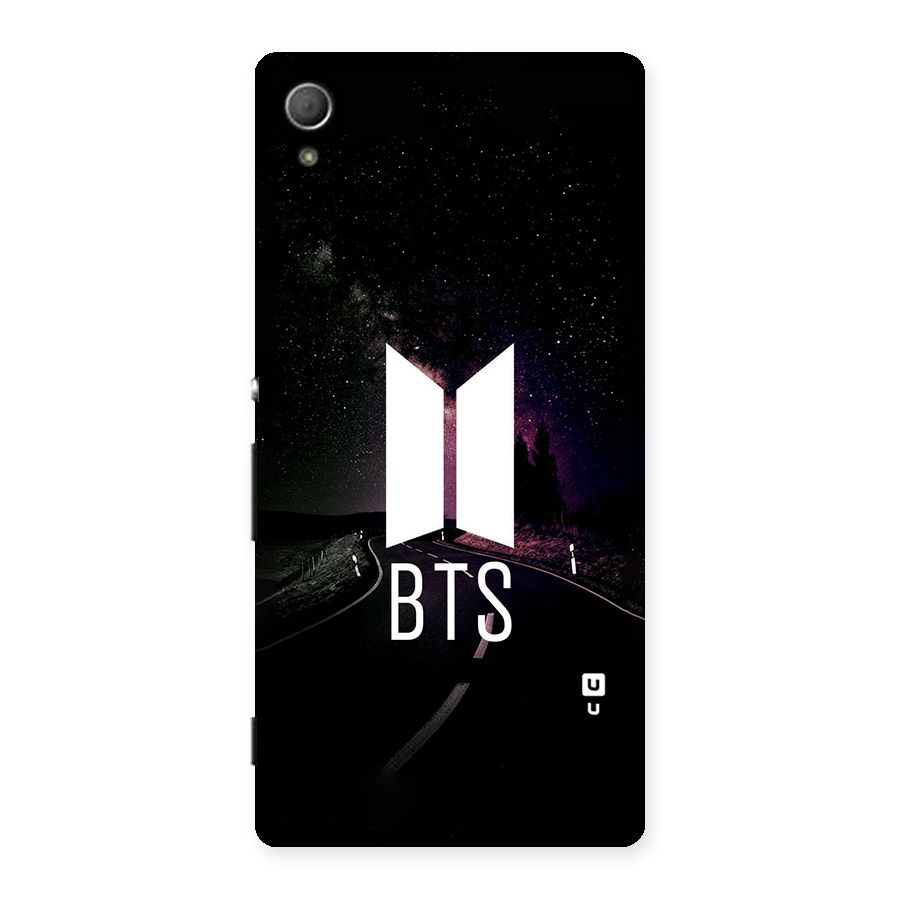 BTS Night Sky Back Case for Xperia Z4