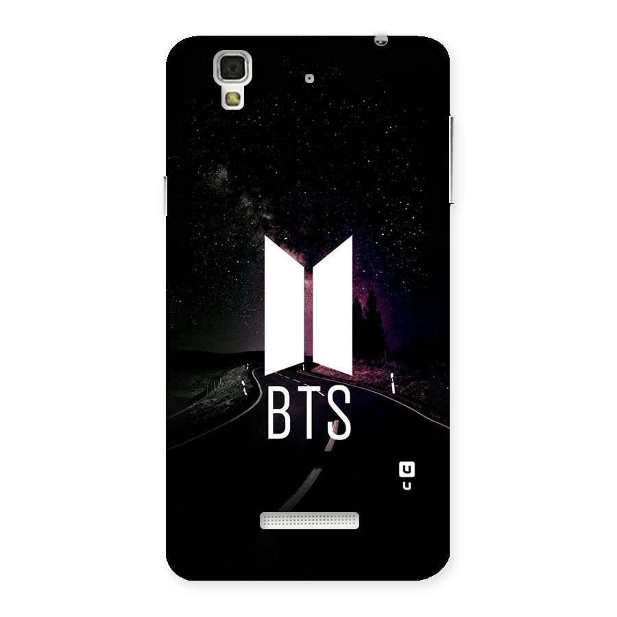 BTS Night Sky Back Case for YU Yureka Plus