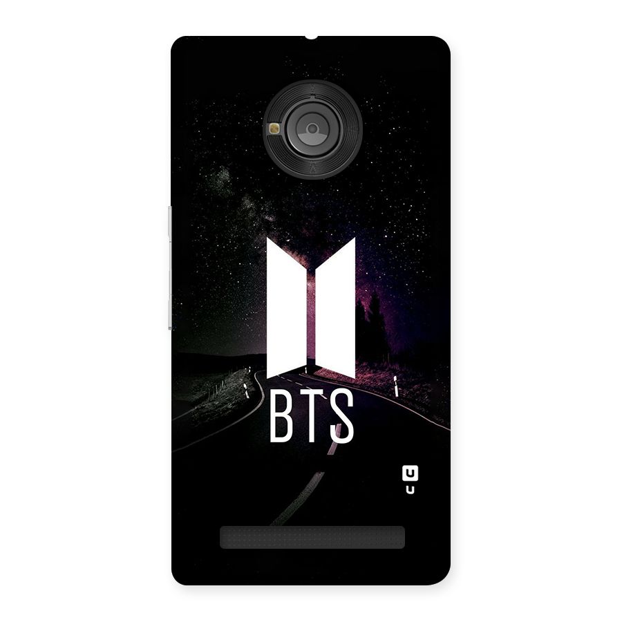 BTS Night Sky Back Case for Yu Yuphoria
