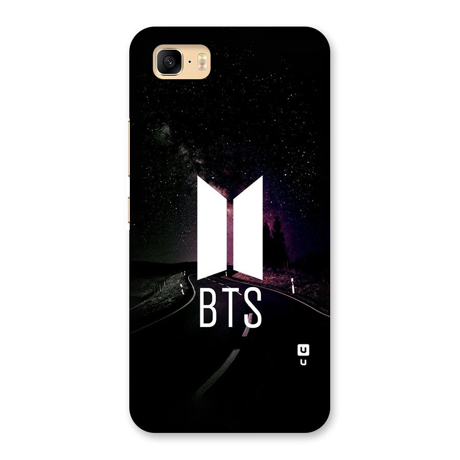 BTS Night Sky Back Case for Zenfone 3s Max