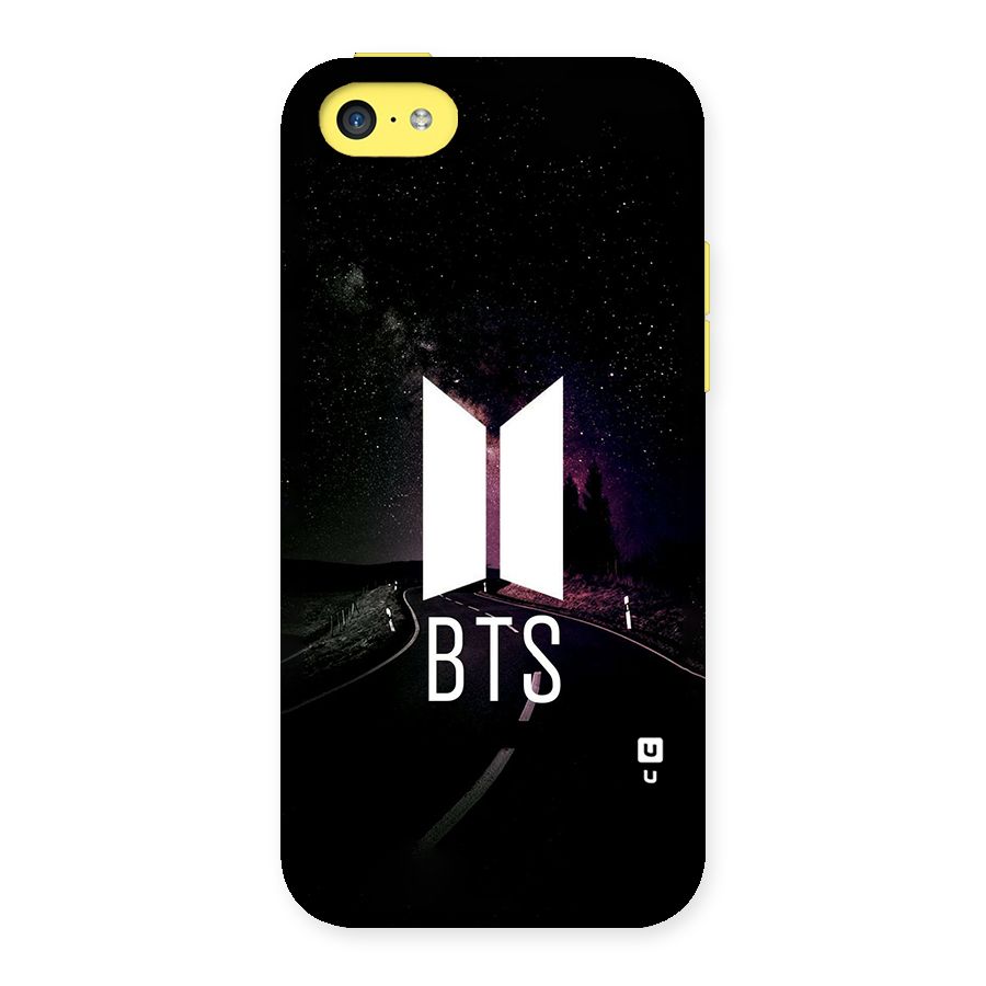 BTS Night Sky Back Case for iPhone 5C