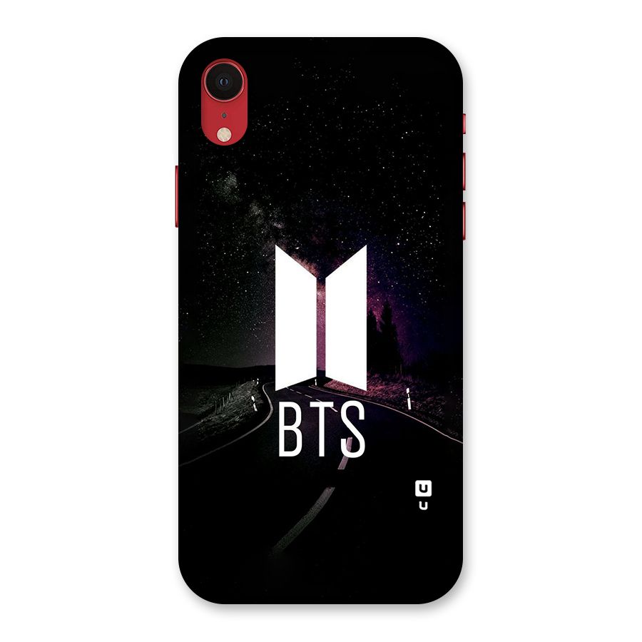 BTS Night Sky Back Case for iPhone XR