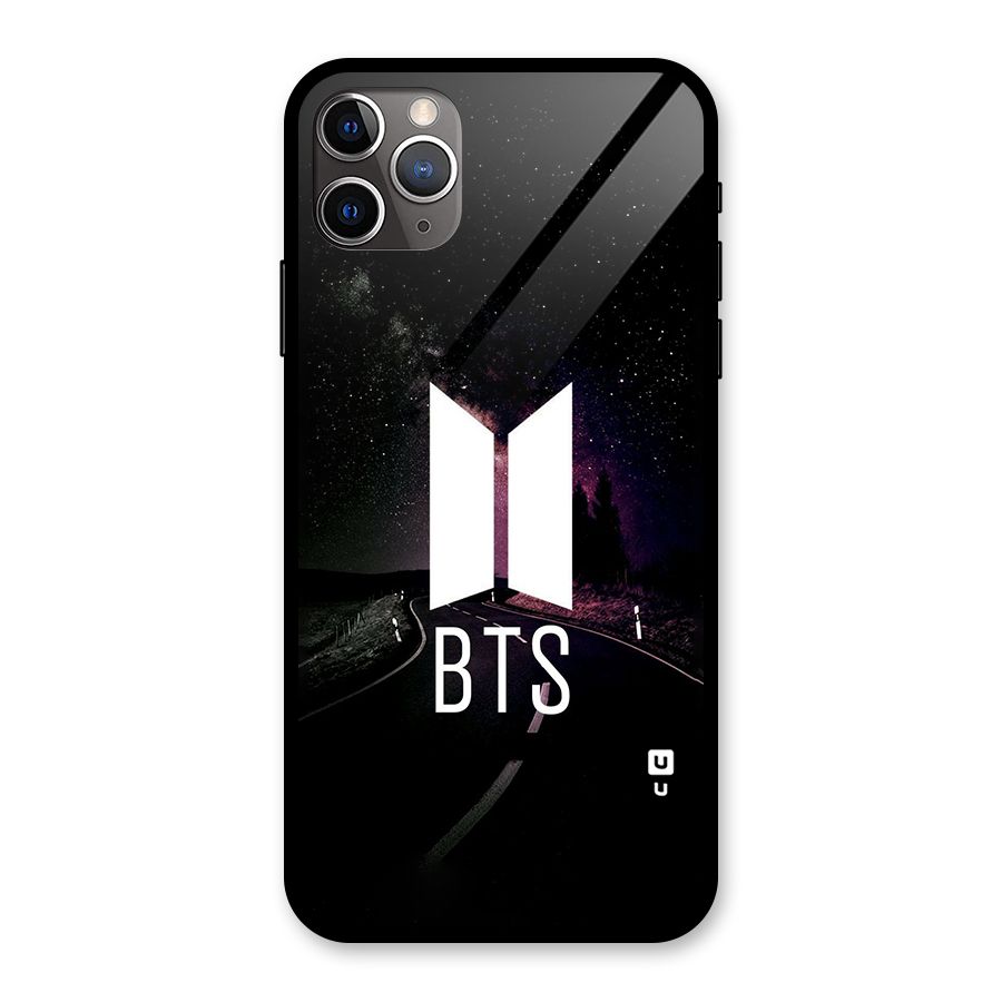 BTS Night Sky Glass Back Case for iPhone 11 Pro Max