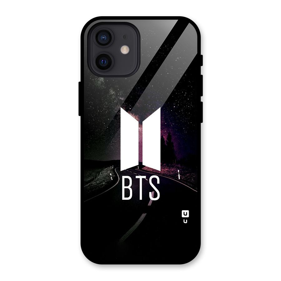 BTS Night Sky Glass Back Case for iPhone 12