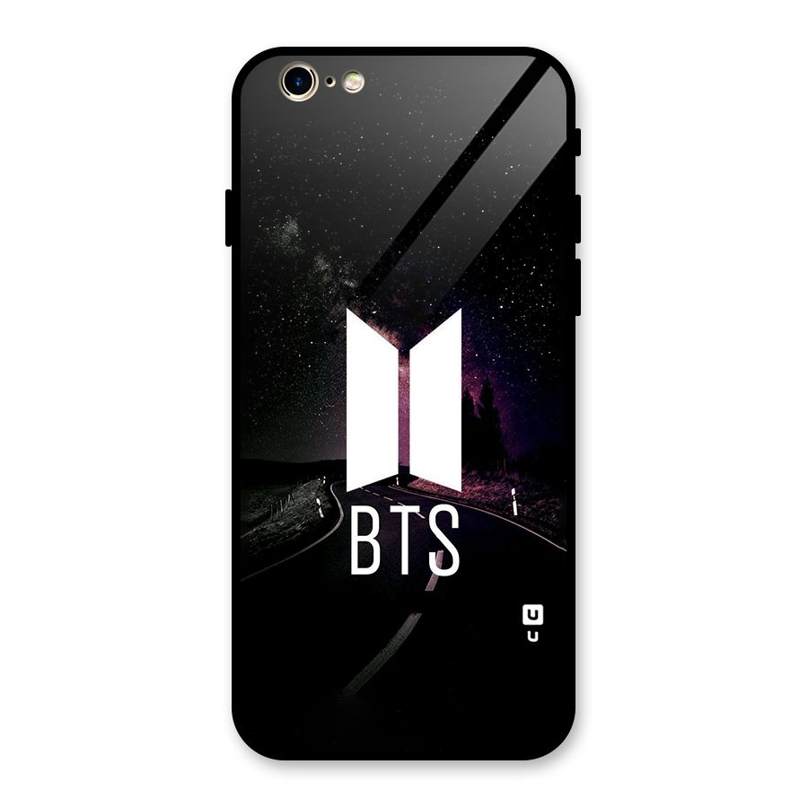 BTS Night Sky Glass Back Case for iPhone 6 6S