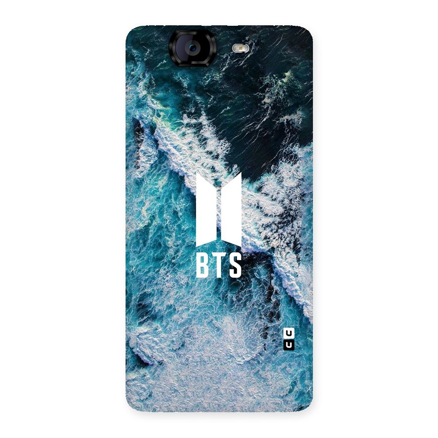 BTS Ocean Waves Back Case for Canvas Knight A350
