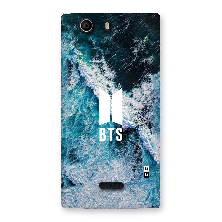 BTS Ocean Waves Back Case for Canvas Nitro 2 E311