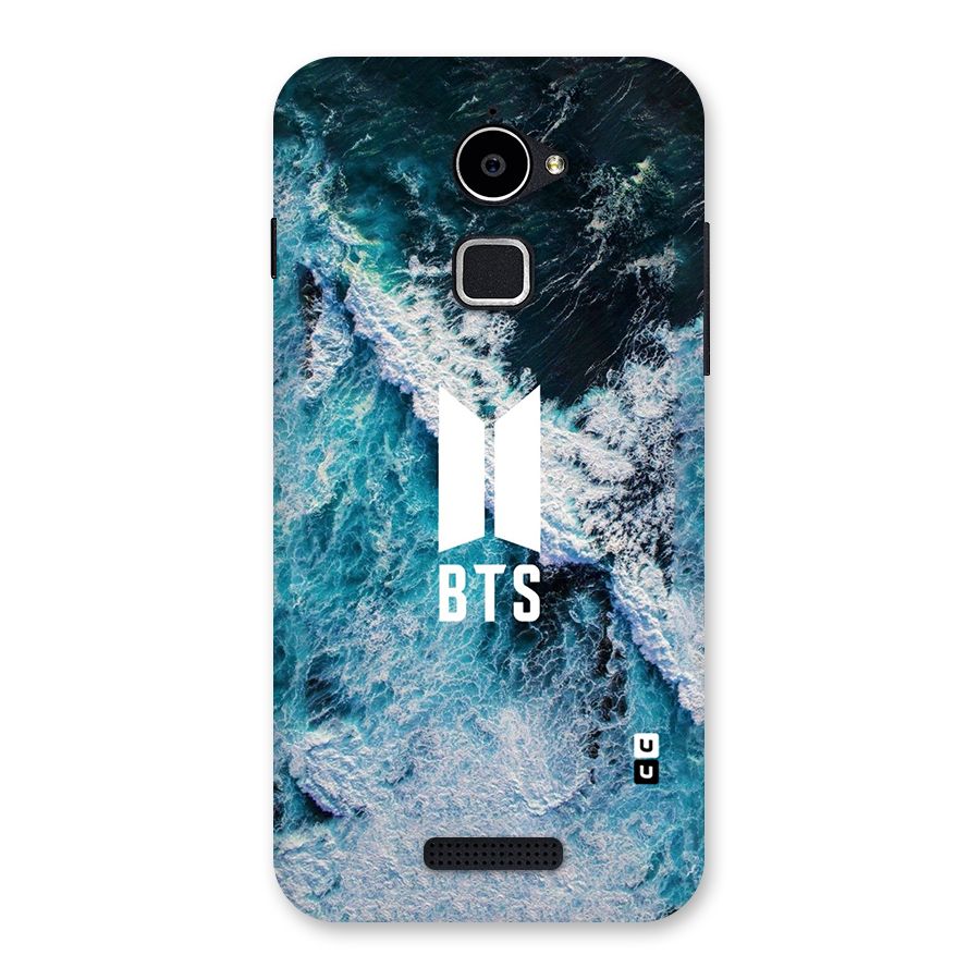 BTS Ocean Waves Back Case for Coolpad Note 3 Lite
