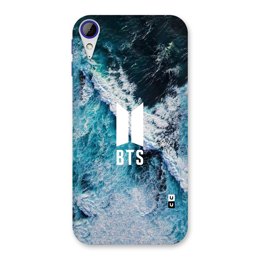 BTS Ocean Waves Back Case for Desire 830