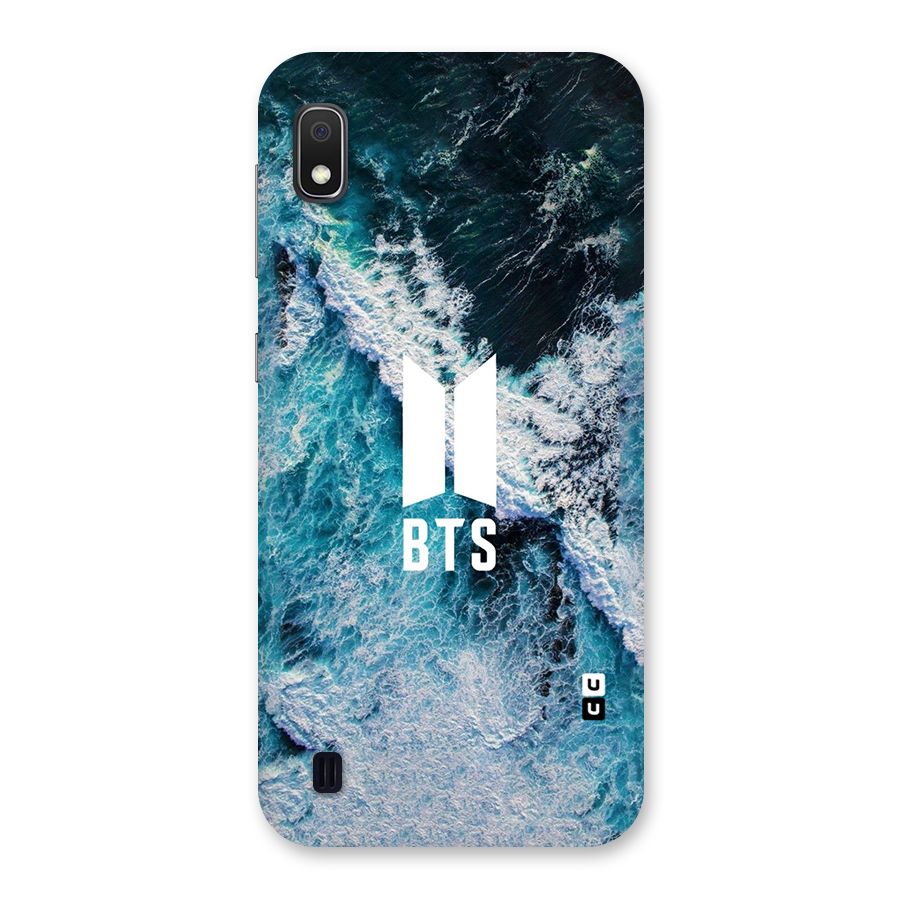 BTS Ocean Waves Back Case for Galaxy A10