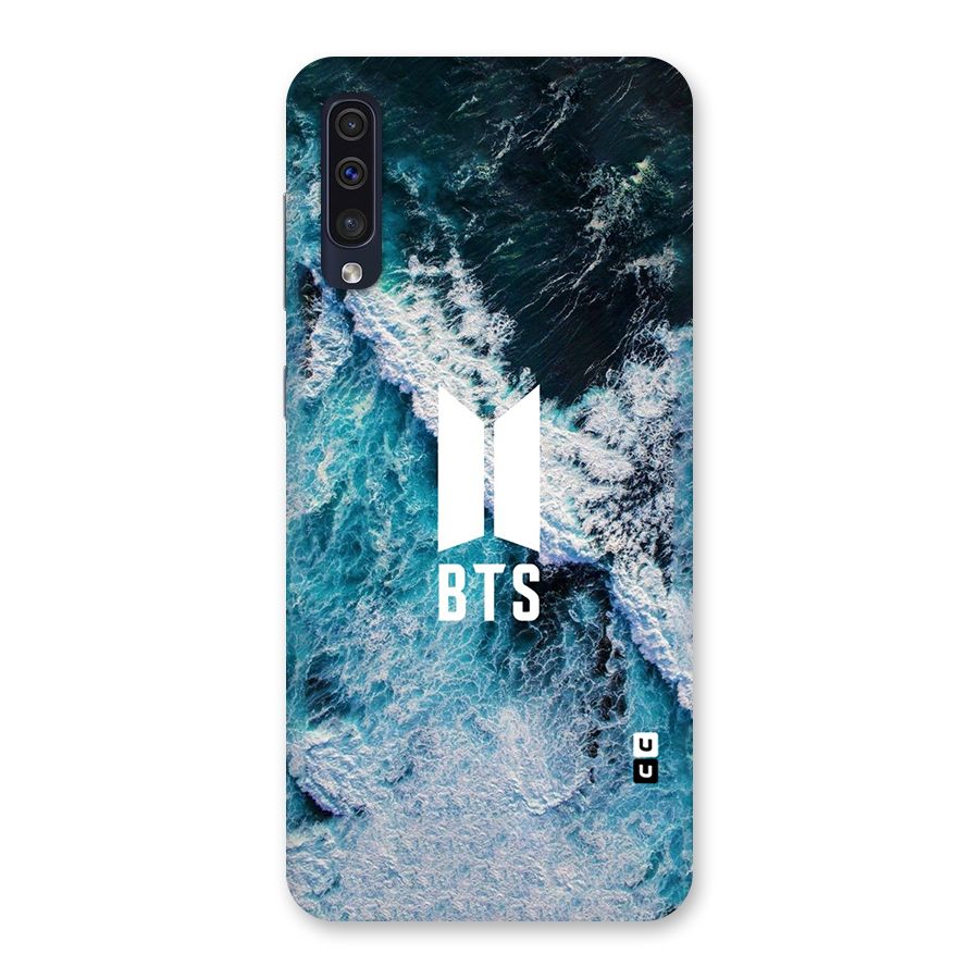 BTS Ocean Waves Back Case for Galaxy A50