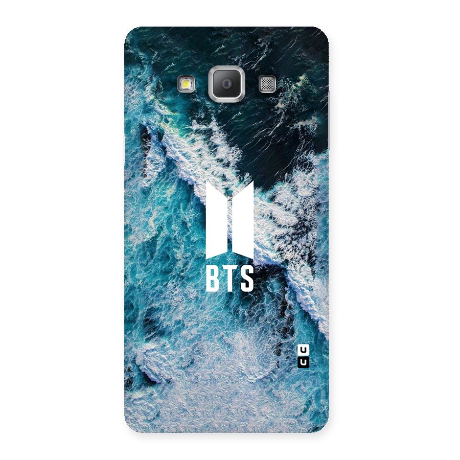 BTS Ocean Waves Back Case for Galaxy A7