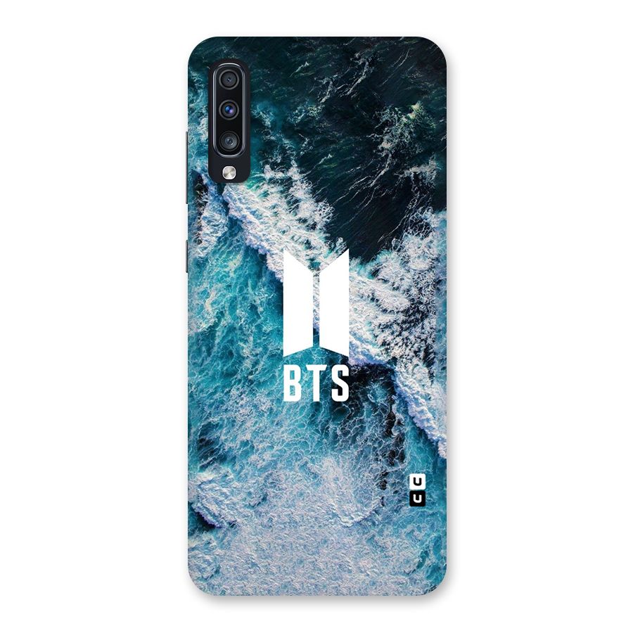 BTS Ocean Waves Back Case for Galaxy A70