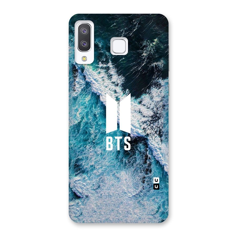 BTS Ocean Waves Back Case for Galaxy A8 Star