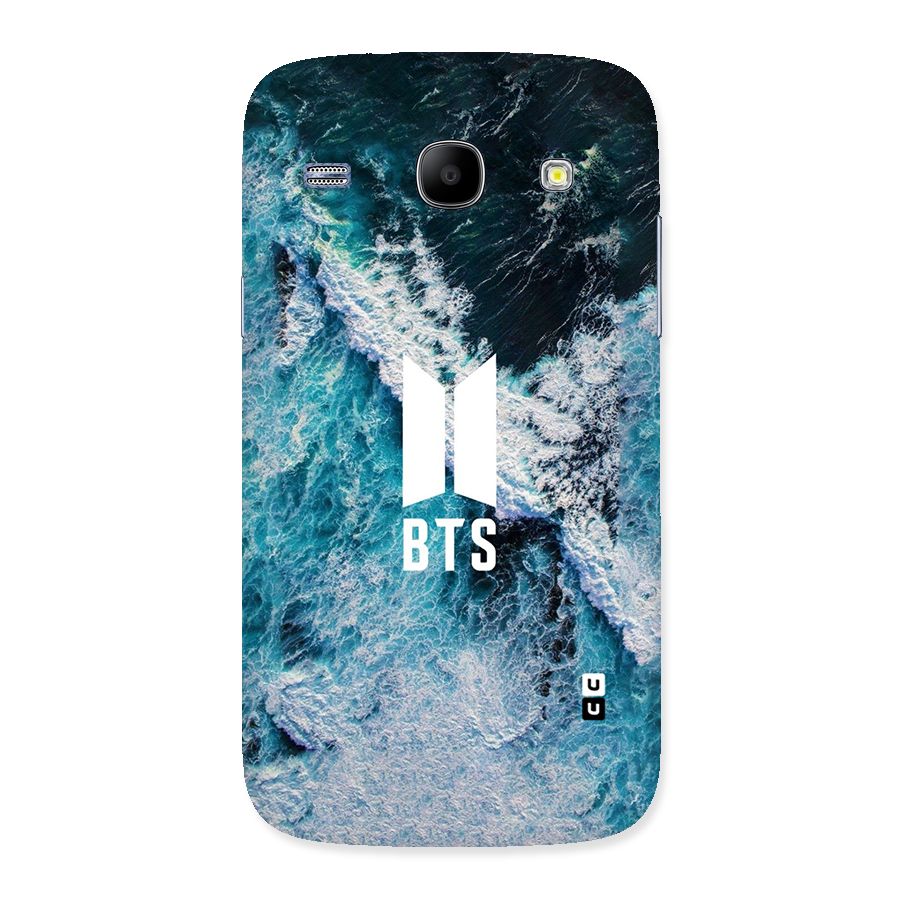 BTS Ocean Waves Back Case for Galaxy Core
