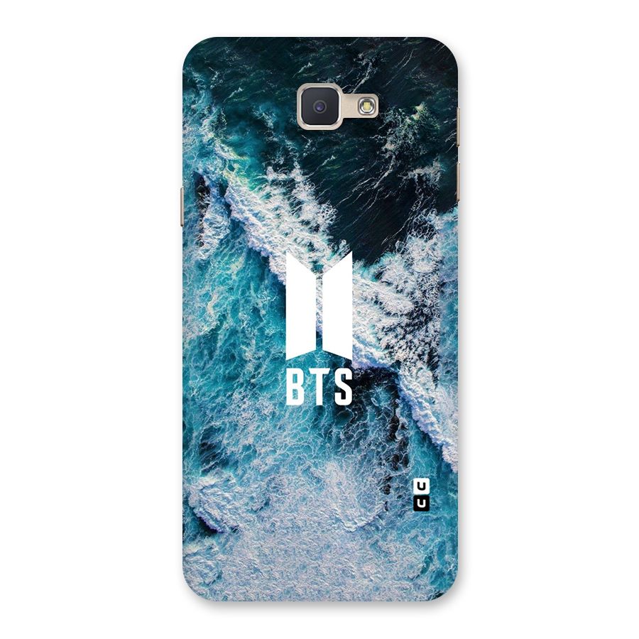 BTS Ocean Waves Back Case for Galaxy J5 Prime