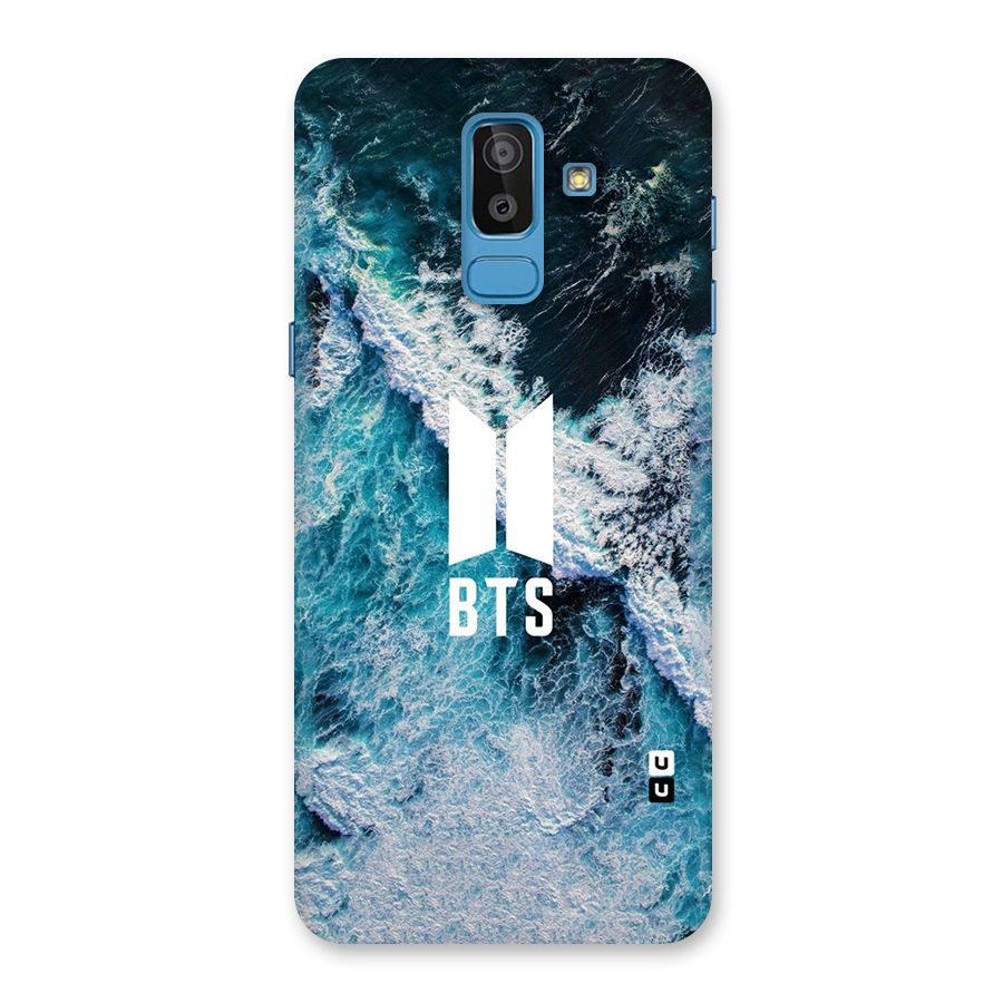 BTS Ocean Waves Back Case for Galaxy J8