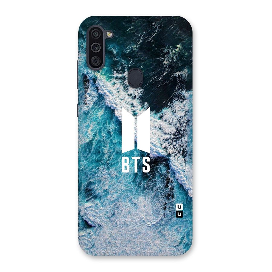 BTS Ocean Waves Back Case for Galaxy M11