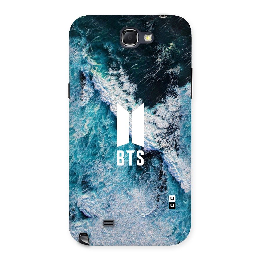 BTS Ocean Waves Back Case for Galaxy Note 2