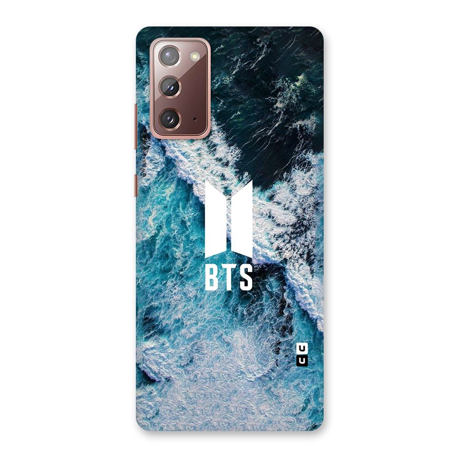 BTS Ocean Waves Back Case for Galaxy Note 20