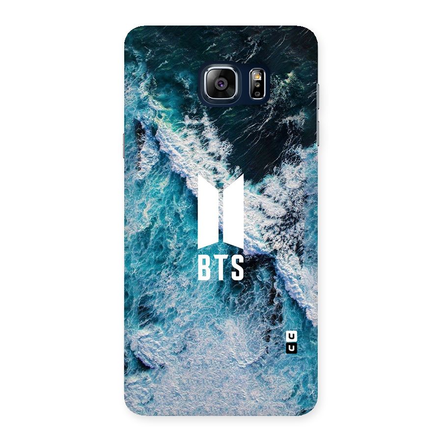 BTS Ocean Waves Back Case for Galaxy Note 5