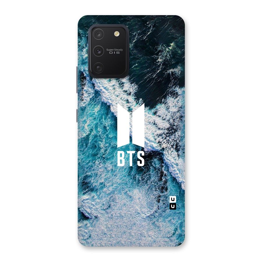 BTS Ocean Waves Back Case for Galaxy S10 Lite