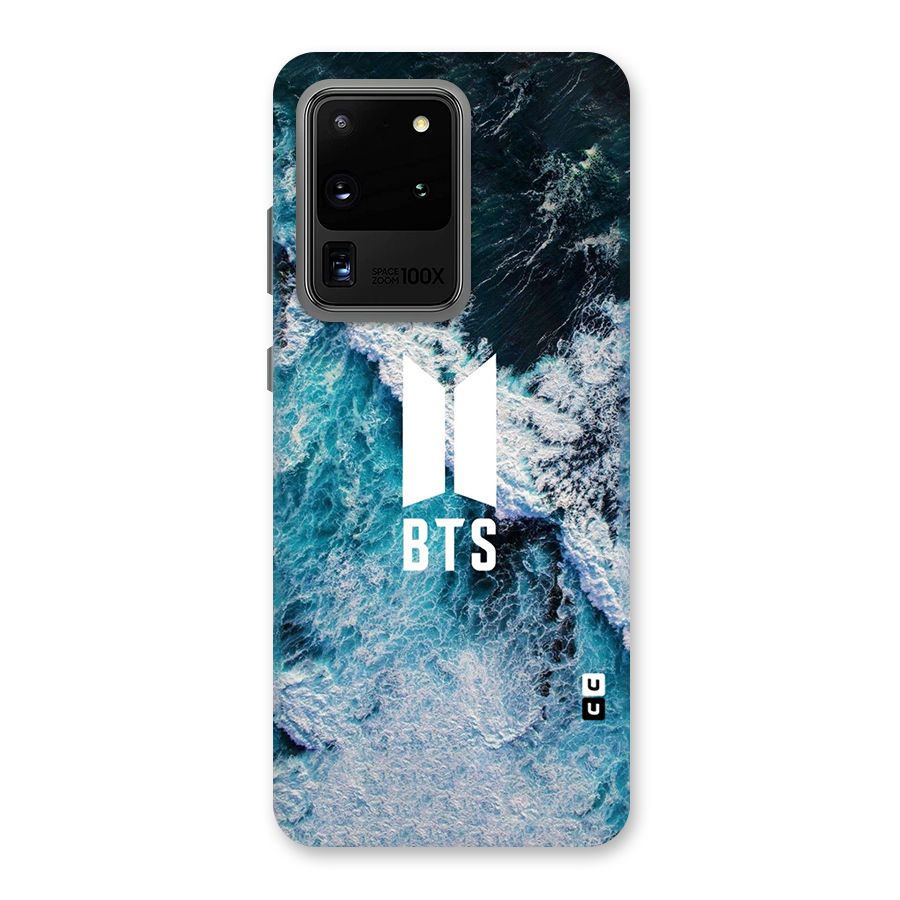 BTS Ocean Waves Back Case for Galaxy S20 Ultra