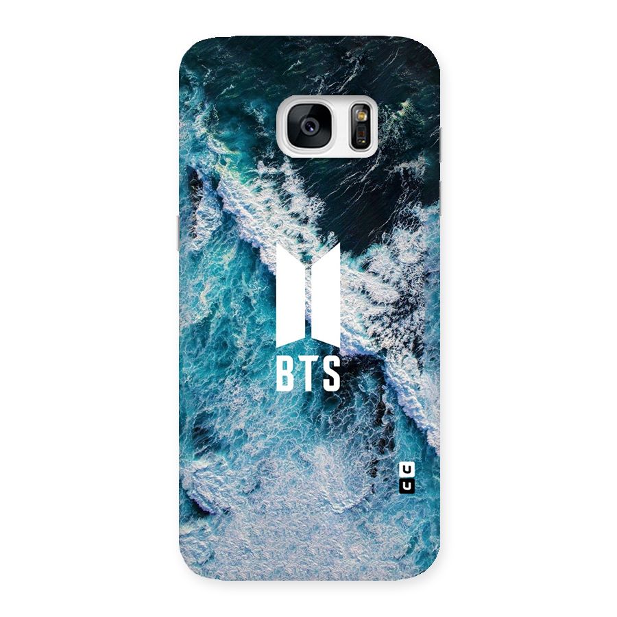BTS Ocean Waves Back Case for Galaxy S7 Edge