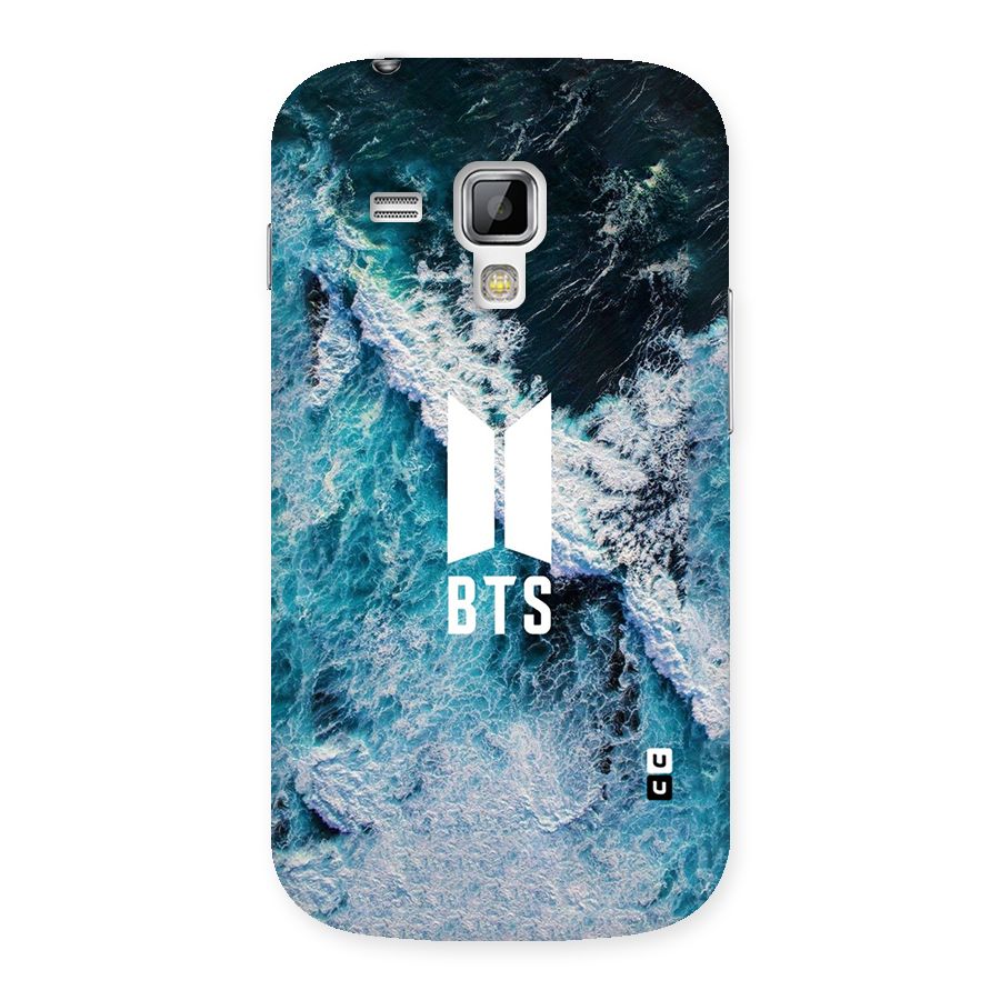 BTS Ocean Waves Back Case for Galaxy S Duos
