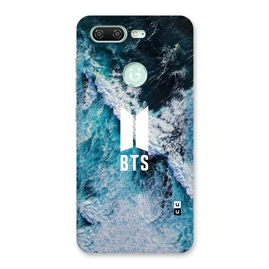 BTS Ocean Waves Back Case for Gionee S10