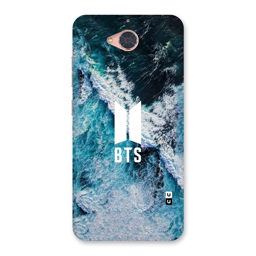 BTS Ocean Waves Back Case for Gionee S6 Pro