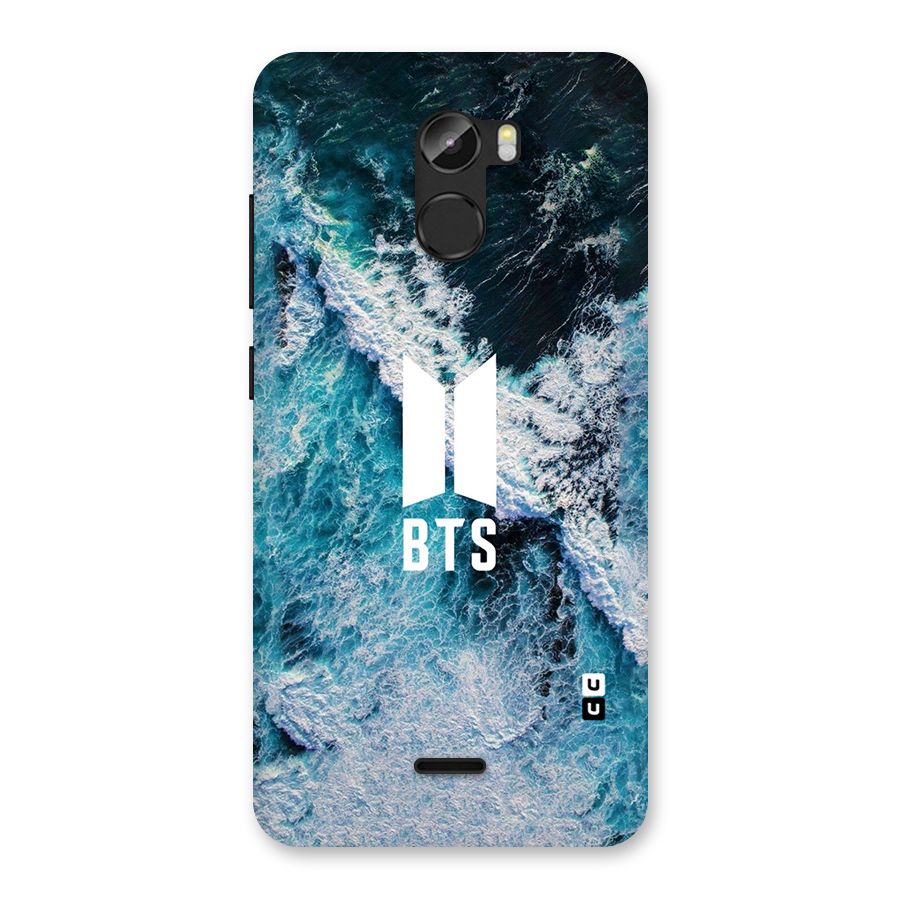 BTS Ocean Waves Back Case for Gionee X1