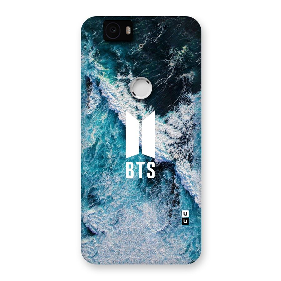 BTS Ocean Waves Back Case for Google Nexus-6P