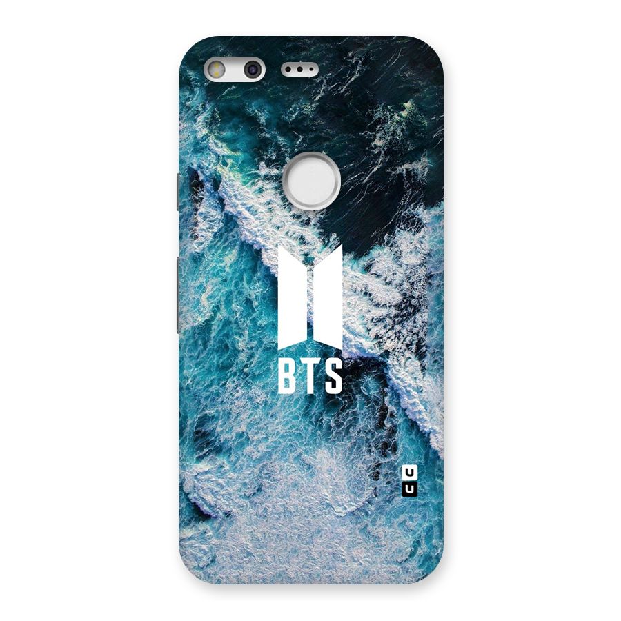 BTS Ocean Waves Back Case for Google Pixel