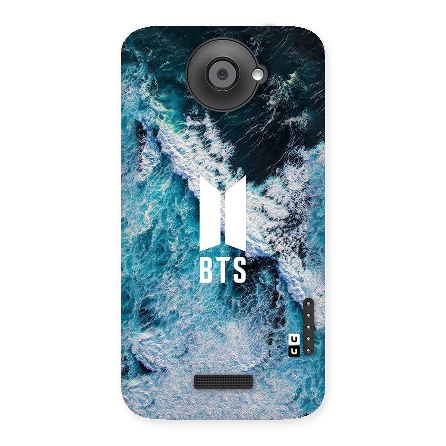 BTS Ocean Waves Back Case for HTC One X