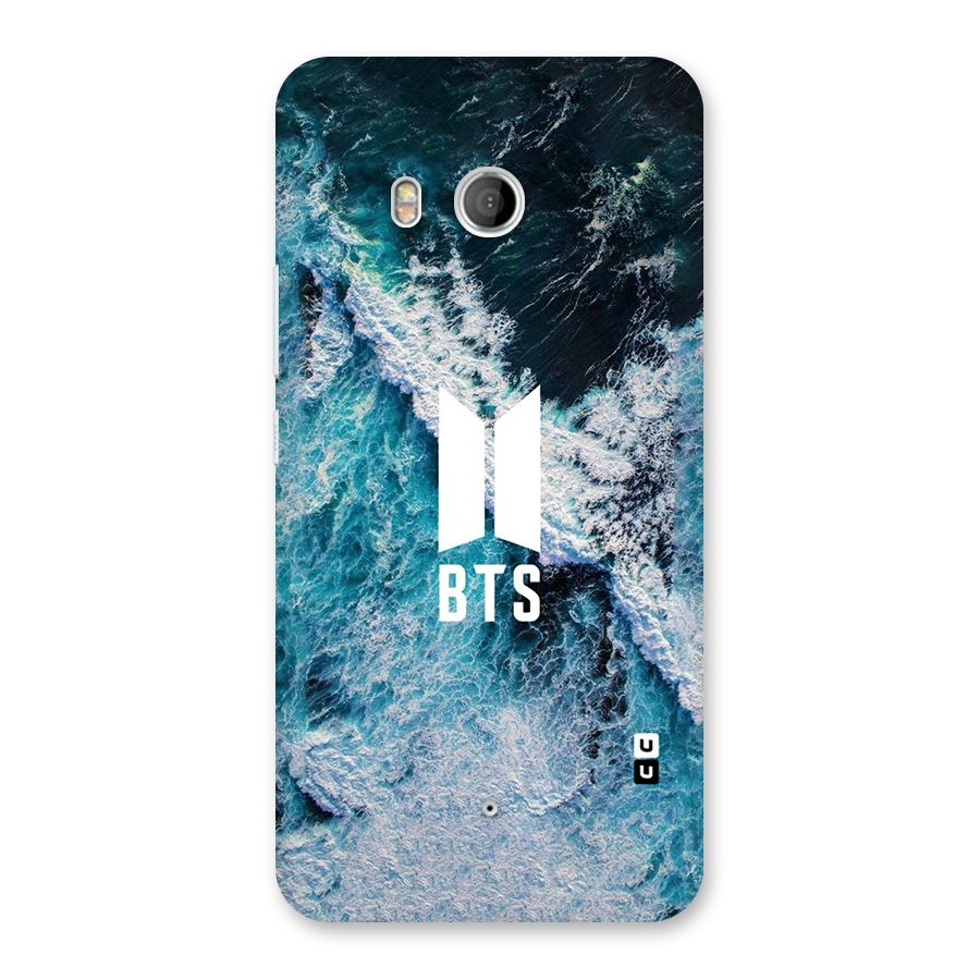 BTS Ocean Waves Back Case for HTC U11