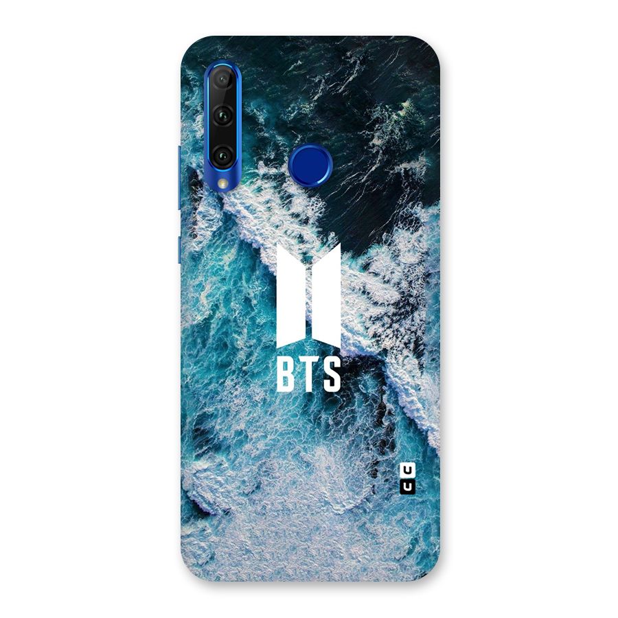 BTS Ocean Waves Back Case for Honor 20i