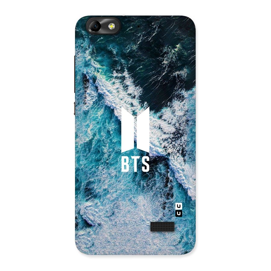 BTS Ocean Waves Back Case for Honor 4C