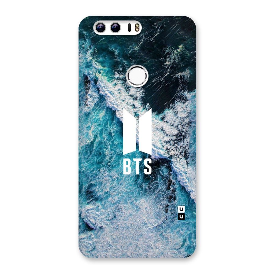 BTS Ocean Waves Back Case for Honor 8